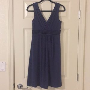 David’s Bridal Navy Dress sz 4